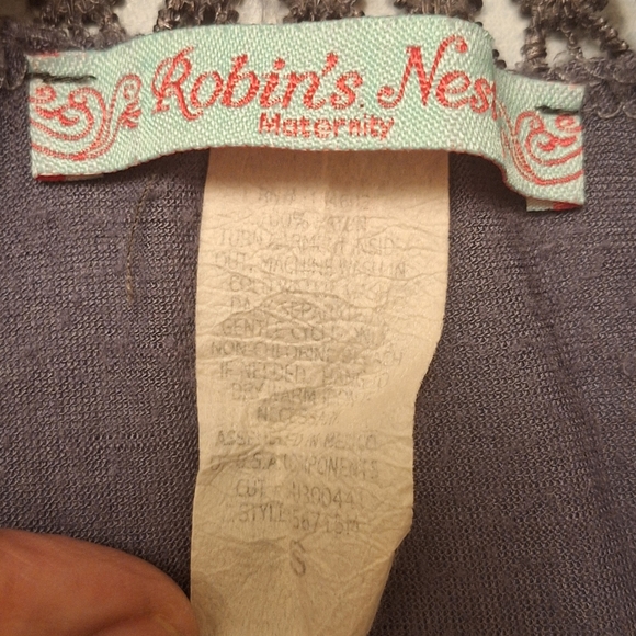 Robin's Nest women's top small - Picture 4 of 5